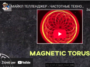 Šviesa, vibracija, magnetizmas. Pagrindin